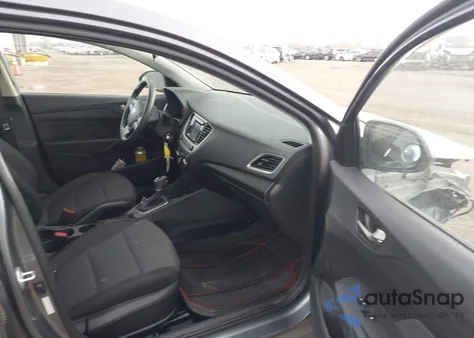 2020 Hyundai Accent Se from USA, damaged, VIN 3KPC24A62LE114305